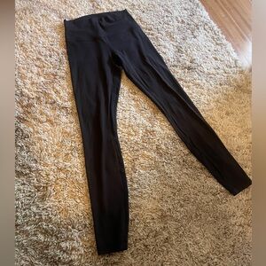 Lululemon Align Black High-Waisted Leggings
